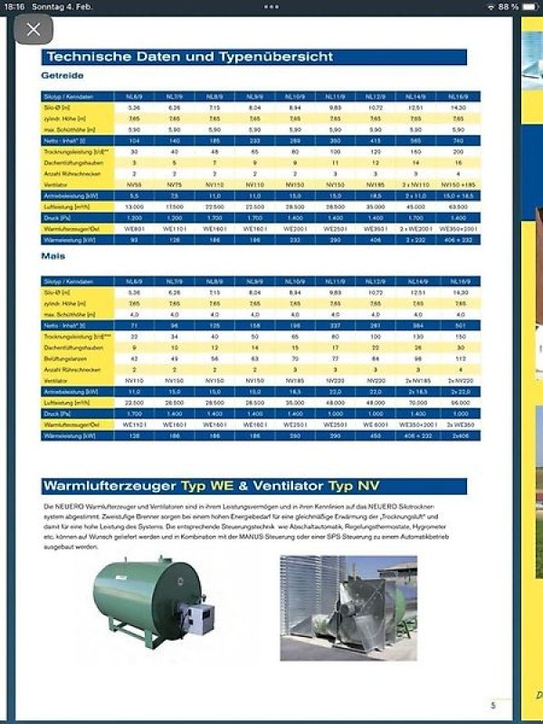Getreidetrocknung tipa Neuero Silotrockner, Gebrauchtmaschine u Dingolfing (Slika 7)