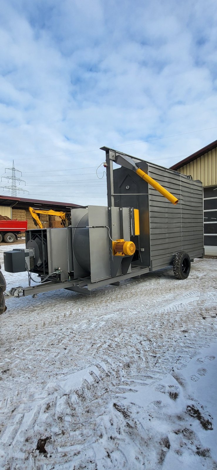 Getreidetrocknung za tip Seemüller Mobile Getreide Trocknung / Mais Trocknung, Gebrauchtmaschine u Heideck (Slika 1)