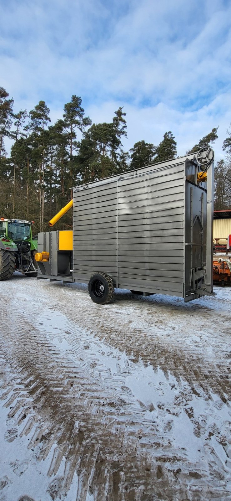 Getreidetrocknung za tip Seemüller Mobile Getreide Trocknung / Mais Trocknung, Gebrauchtmaschine u Heideck (Slika 2)