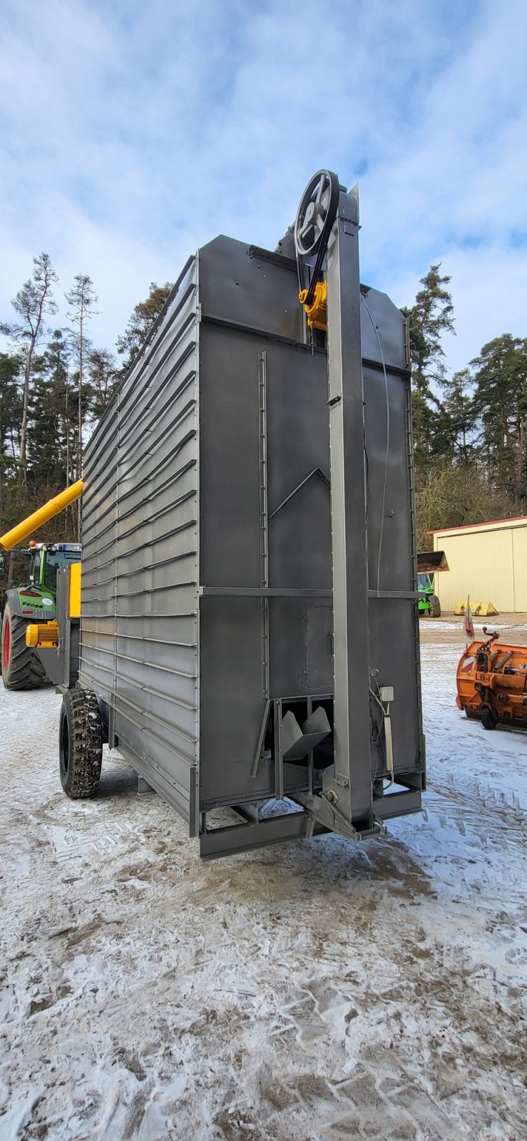 Getreidetrocknung za tip Seemüller Mobile Getreide Trocknung / Mais Trocknung, Gebrauchtmaschine u Heideck (Slika 3)