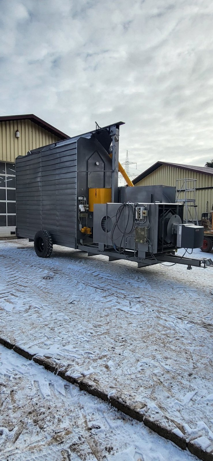 Getreidetrocknung za tip Seemüller Mobile Getreide Trocknung / Mais Trocknung, Gebrauchtmaschine u Heideck (Slika 4)