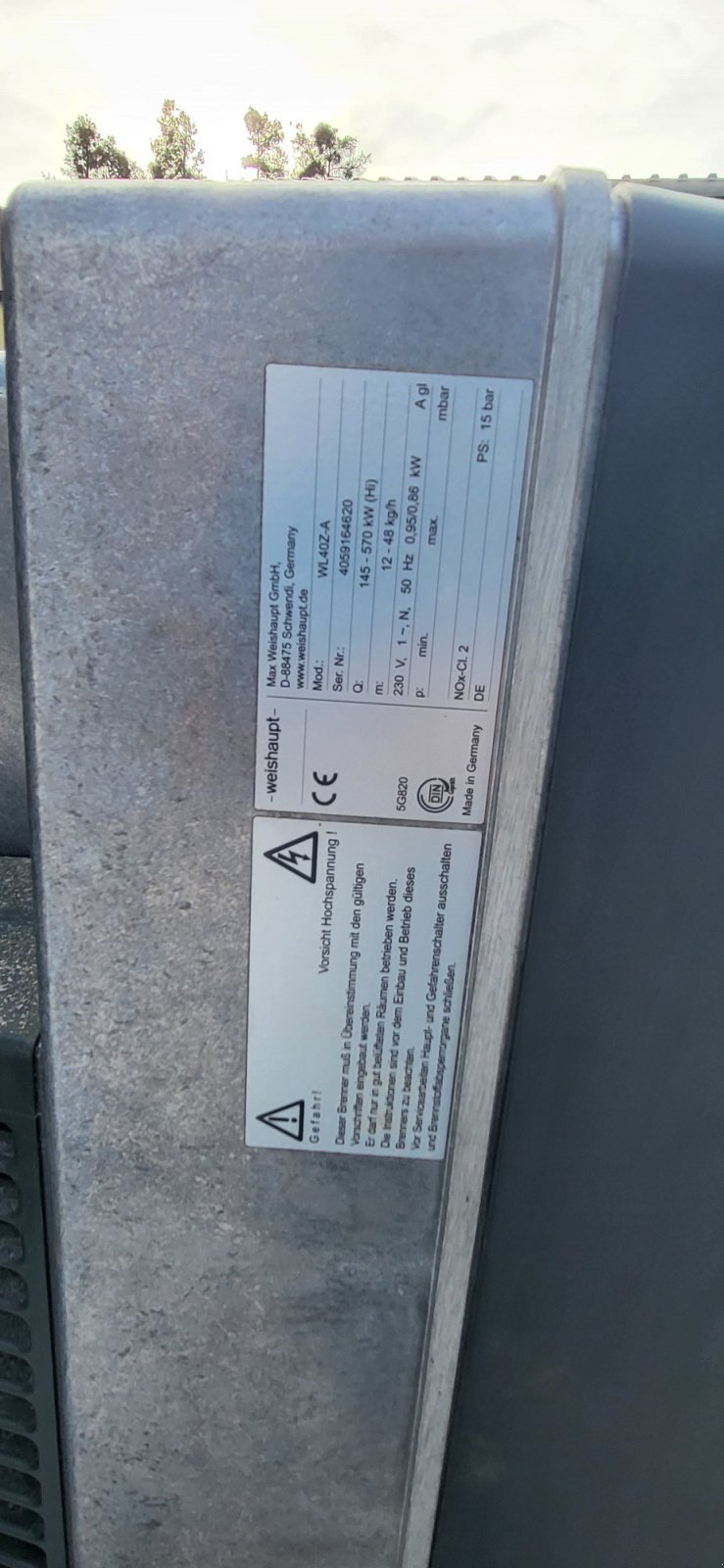 Getreidetrocknung za tip Seemüller Mobile Getreide Trocknung / Mais Trocknung, Gebrauchtmaschine u Heideck (Slika 6)