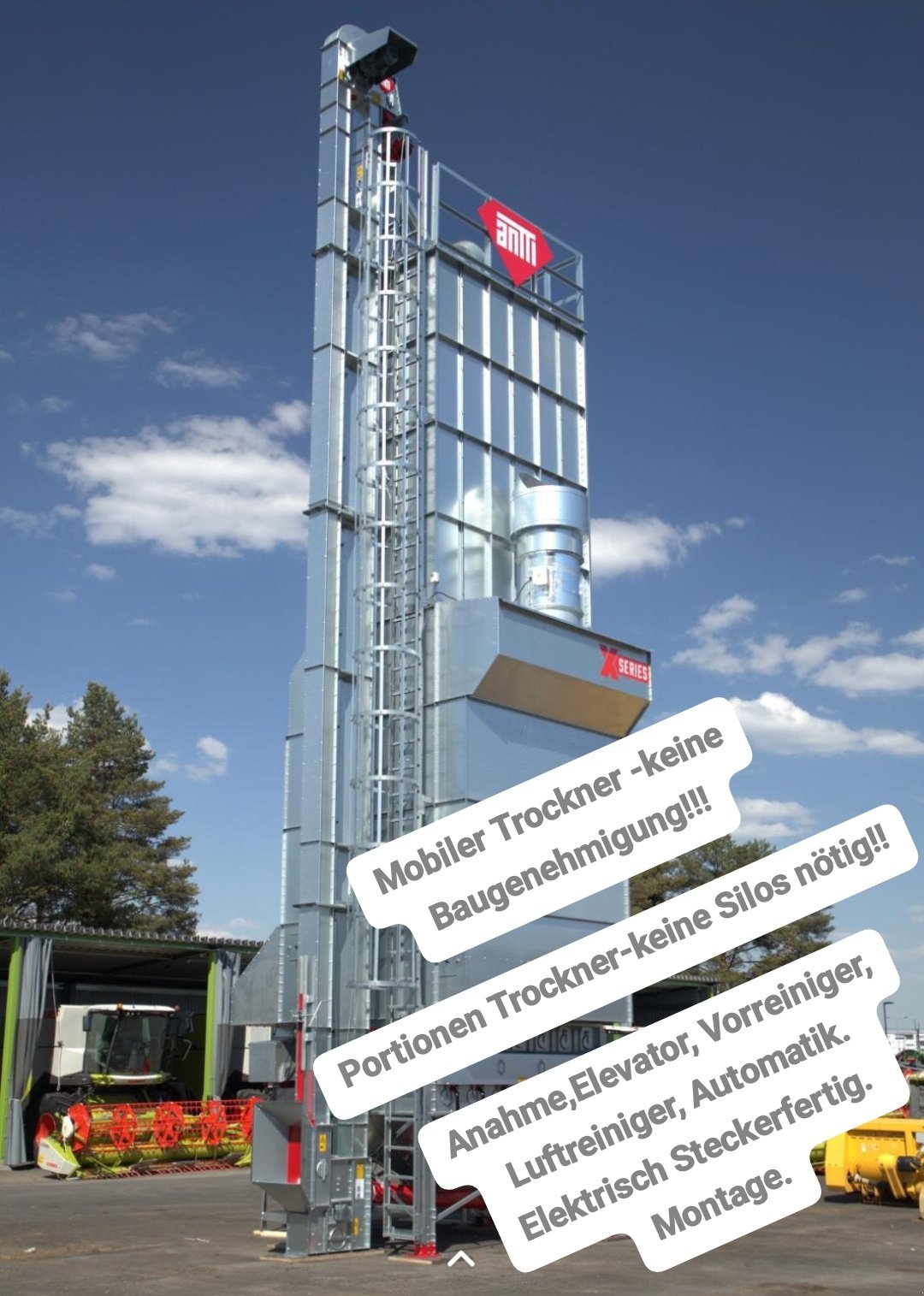 Getreidetrocknung of the type Sonstige Antti X Series, Neumaschine in Hillesheim  (Picture 1)