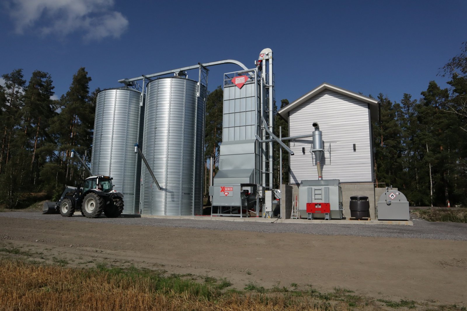 Getreidetrocknung of the type Sonstige Antti X Series, Neumaschine in Hillesheim  (Picture 3)