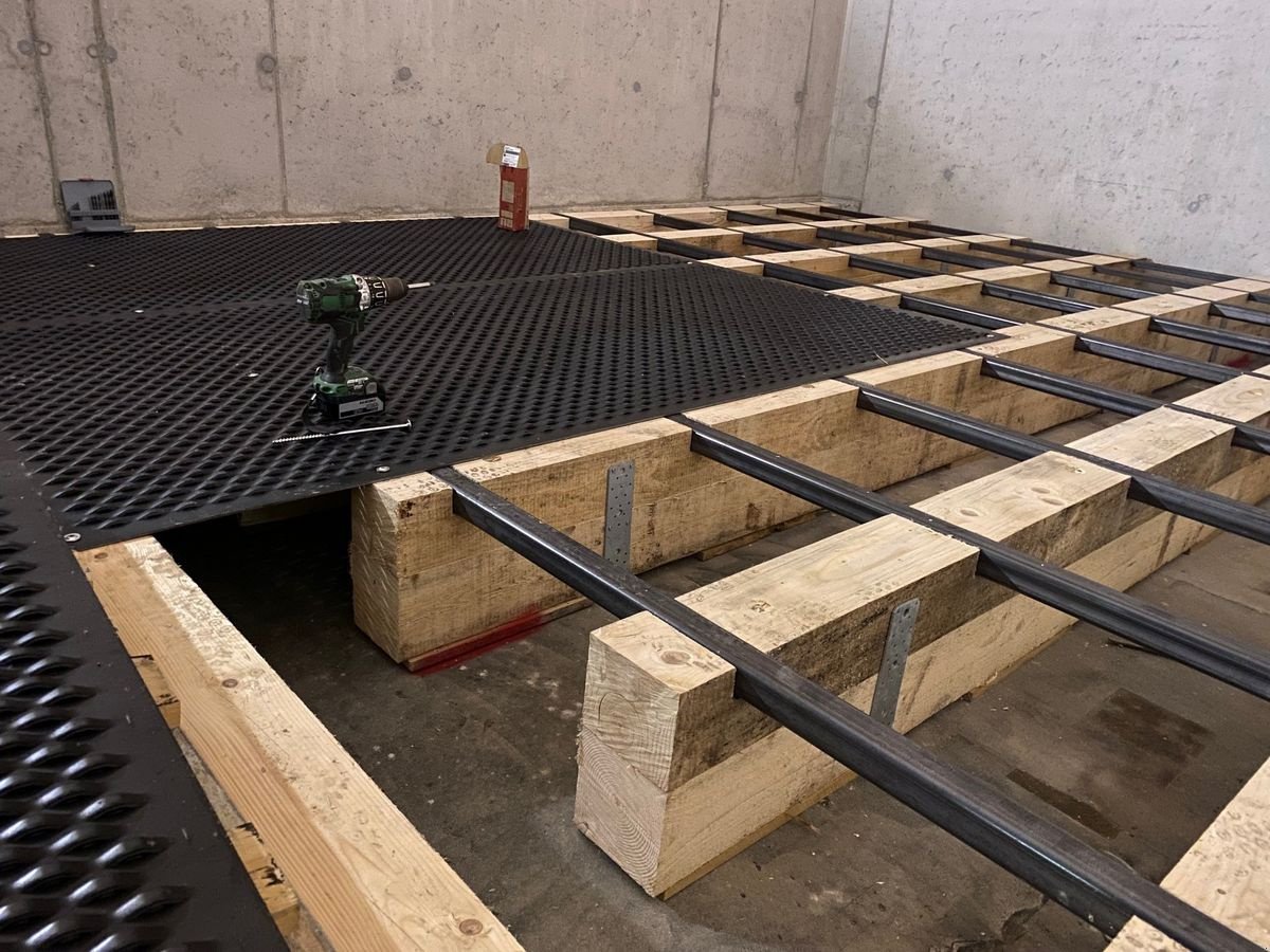 Getreidetrocknung des Typs Sonstige Belüftungsbleche 5mm Befahrbar, Neumaschine in Mettmach (Bild 3)