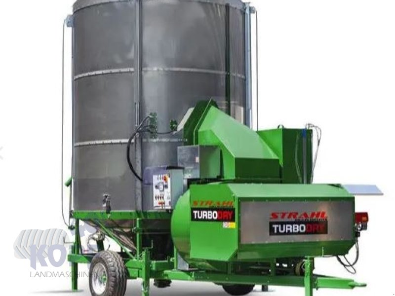 Getreidetrocknung Türe ait Sonstige Turbodry fahrbare Trocknung 8-100 m³, Neumaschine içinde Schutterzell