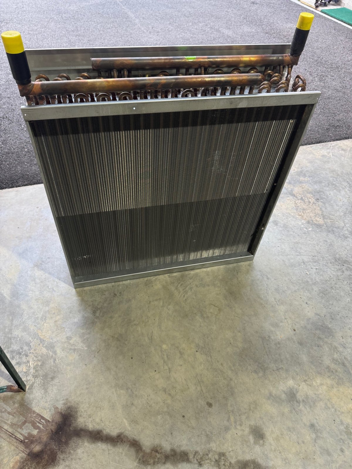 Getreidetrocknung des Typs Spindler Heizregister ca.120 KW (bei 8.000m³), Gebrauchtmaschine in Mettmach (Bild 3)