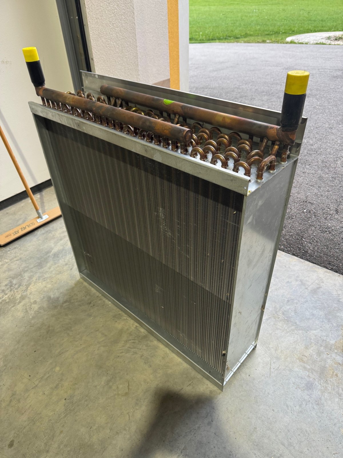 Getreidetrocknung des Typs Spindler Heizregister ca.120 KW (bei 8.000m³), Gebrauchtmaschine in Mettmach (Bild 4)