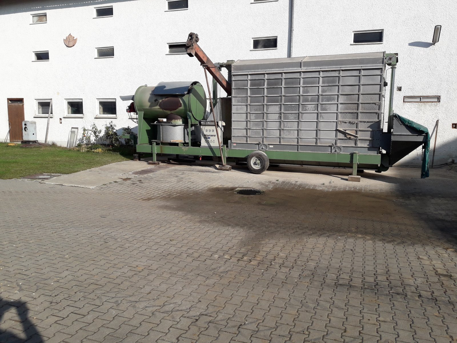 Getreidetrocknung tip Stela Muf 45, Gebrauchtmaschine in Mainburg (Poză 1)