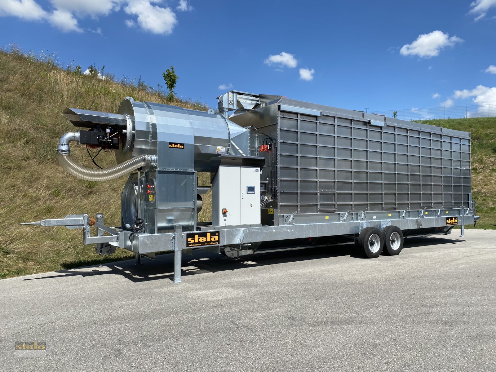 Getreidetrocknung типа Stela Trocknungsanlage MUF 110, Neumaschine в Massing (Фотография 1)