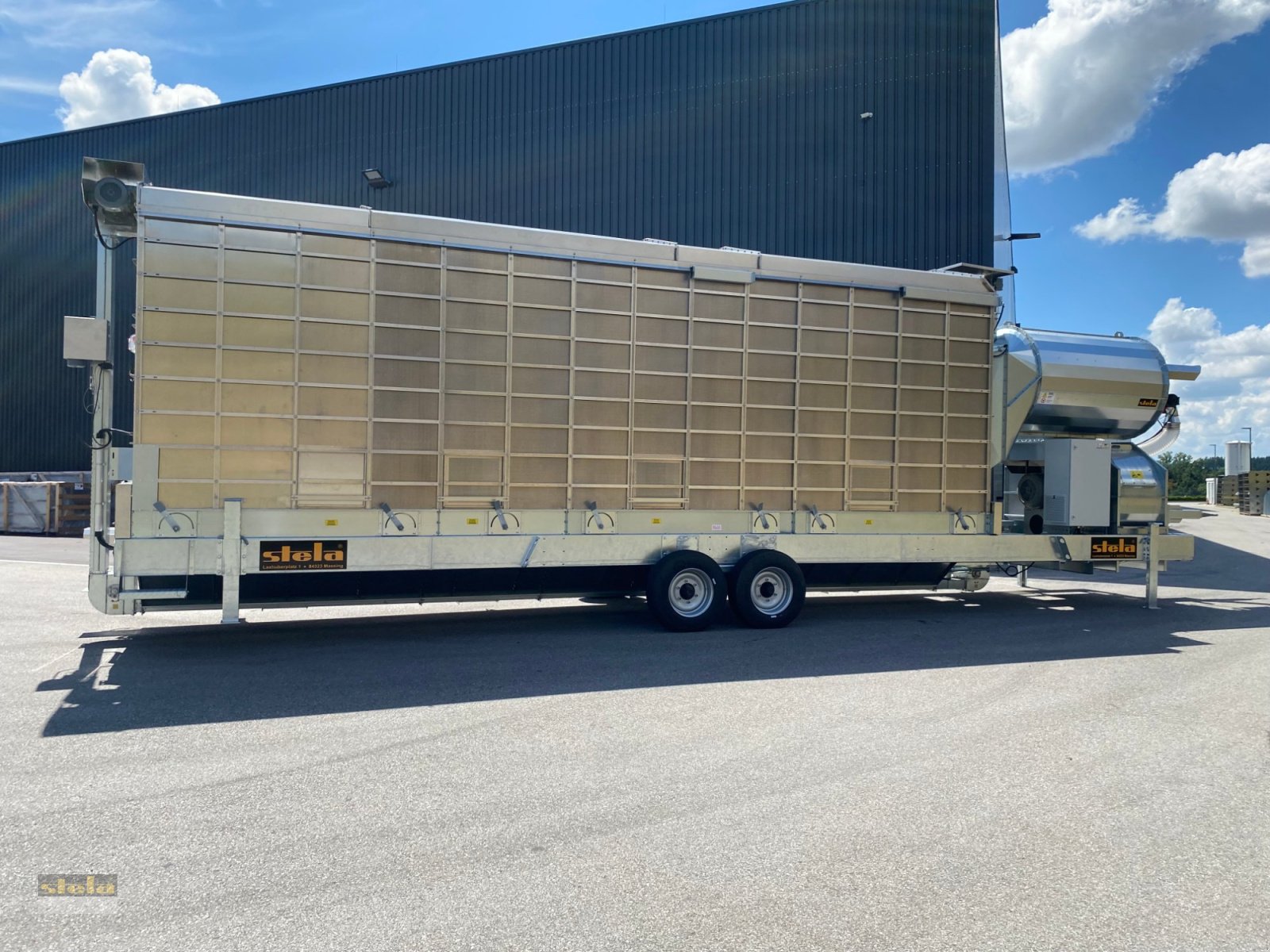 Getreidetrocknung типа Stela Trocknungsanlage MUF 110, Neumaschine в Massing (Фотография 2)