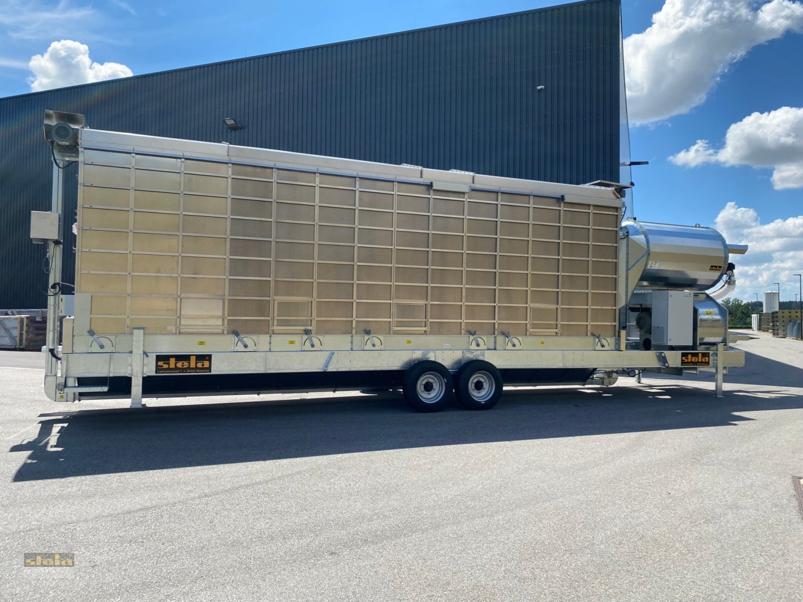 Getreidetrocknung типа Stela Trocknungsanlage MUF 110, Neumaschine в Massing (Фотография 3)