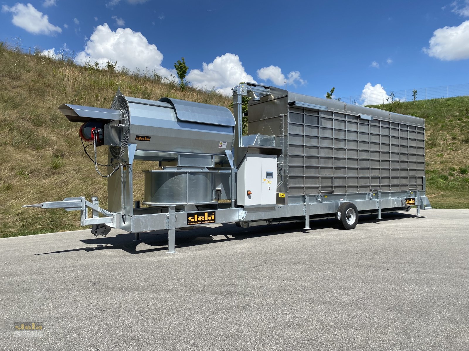 Getreidetrocknung типа Stela Trocknungsanlage MUF 70, Neumaschine в Massing (Фотография 1)