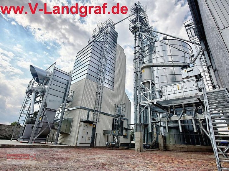 Getreidetrocknung des Typs Unia OBI 500 Satztrockner Getreidesilo Trommelreiniger Elevator, Neumaschine in Ostheim/Rhön (Bild 1)