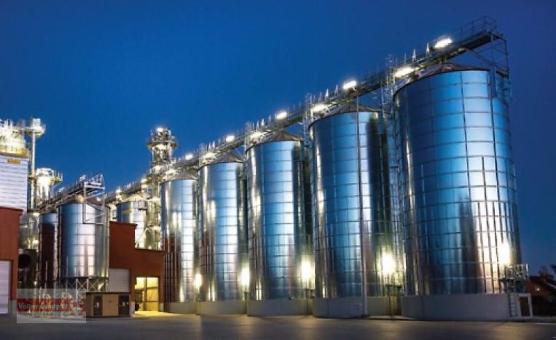 Getreidetrocknung of the type Unia OBI 500 Satztrockner Getreidesilo Trommelreiniger Elevator, Neumaschine in Ostheim/Rhön (Picture 10)