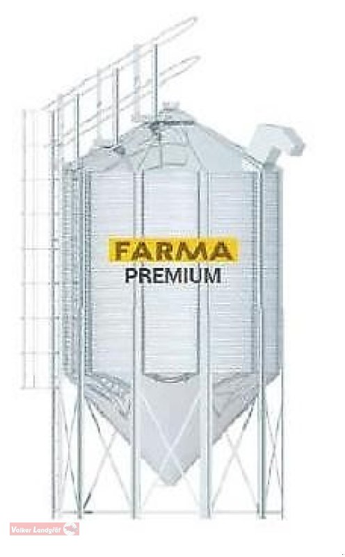 Getreidetrocknung of the type Unia OBI 500 Satztrockner Getreidesilo Trommelreiniger Elevator, Neumaschine in Ostheim/Rhön (Picture 17)