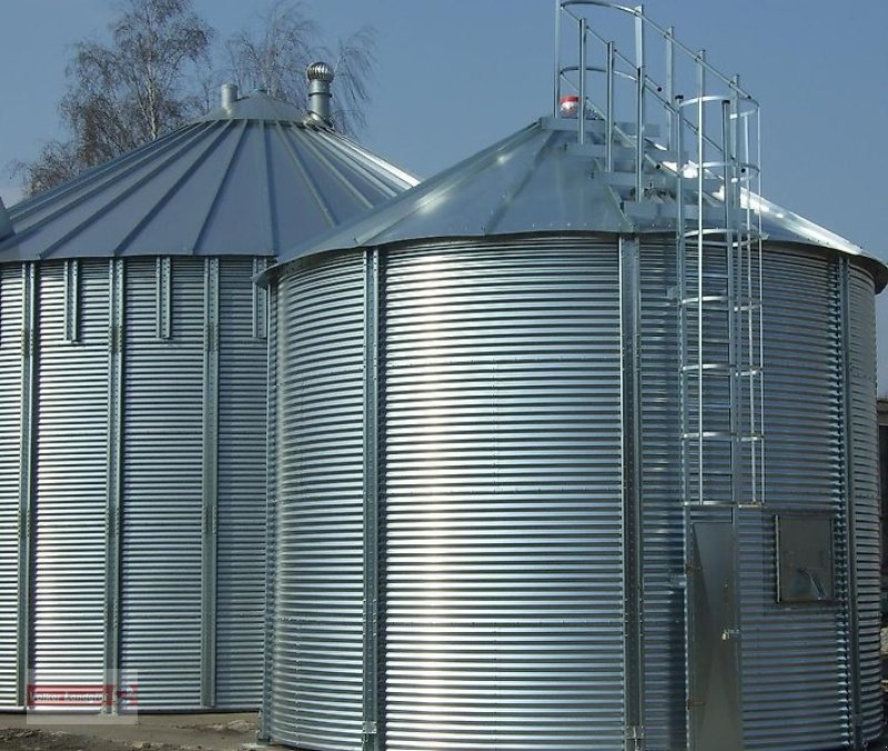 Getreidetrocknung of the type Unia OBI 500 Satztrockner Getreidesilo Trommelreiniger Elevator, Neumaschine in Ostheim/Rhön (Picture 13)