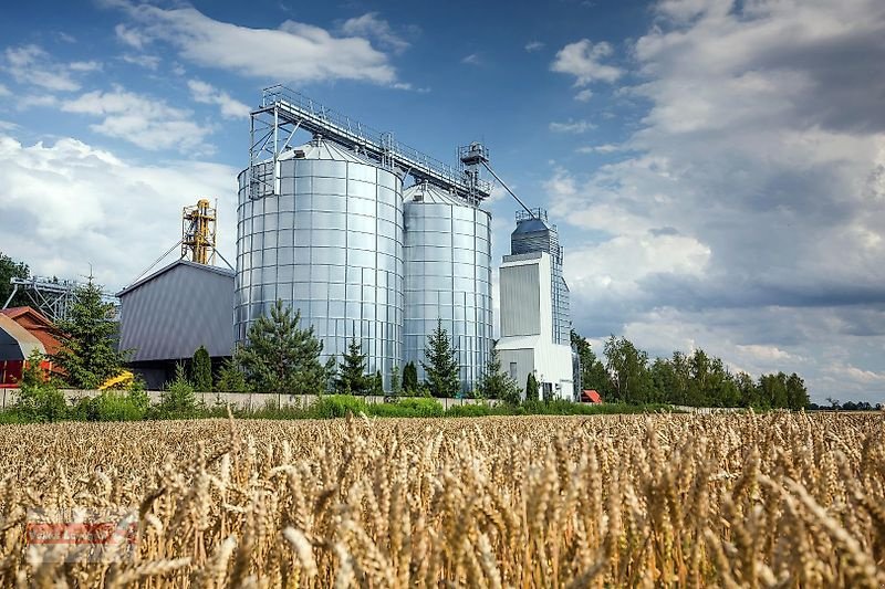 Getreidetrocknung of the type Unia OBI 500 Satztrockner Getreidesilo Trommelreiniger Elevator, Neumaschine in Ostheim/Rhön (Picture 12)