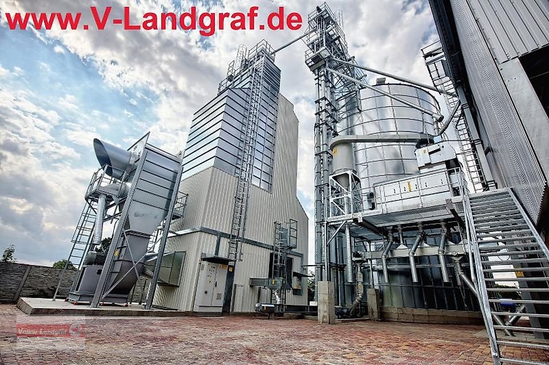 Getreidetrocknung of the type Unia OBI 500 Satztrockner Getreidesilo Trommelreiniger Elevator, Neumaschine in Ostheim/Rhön (Picture 1)