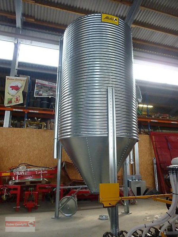 Getreidetrocknung of the type Unia OBI 500 Satztrockner Getreidesilo Trommelreiniger Elevator, Neumaschine in Ostheim/Rhön (Picture 19)