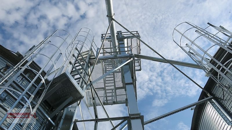 Getreidetrocknung a típus Unia OBI 500 Satztrockner Getreidesilo Trommelreiniger Elevator, Neumaschine ekkor: Ostheim/Rhön (Kép 23)