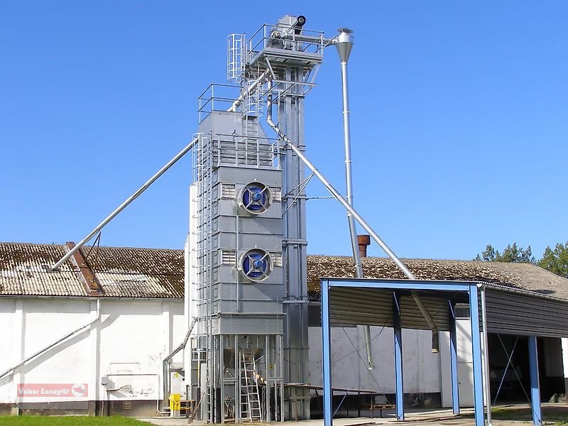 Getreidetrocknung a típus Unia OBI 500 Satztrockner Getreidesilo Trommelreiniger Elevator, Neumaschine ekkor: Ostheim/Rhön (Kép 1)