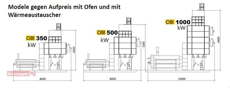 Getreidetrocknung типа Unia OBI 500 Satztrockner Getreidesilo Trommelreiniger Elevator, Neumaschine в Ostheim/Rhön (Фотография 7)