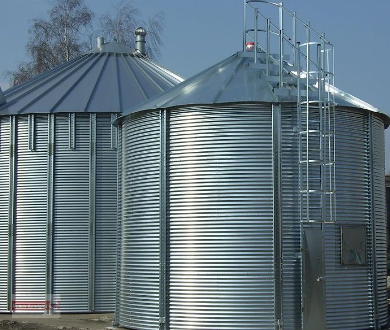 Getreidetrocknung типа Unia OBI 500 Satztrockner Getreidesilo Trommelreiniger Elevator, Neumaschine в Ostheim/Rhön (Фотография 12)