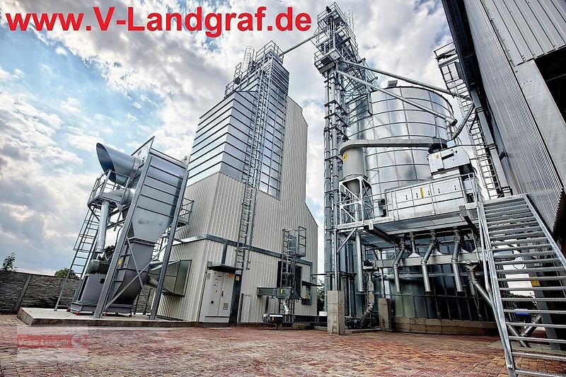 Getreidetrocknung типа Unia OBI 500 Satztrockner Getreidesilo Trommelreiniger Elevator, Neumaschine в Ostheim/Rhön (Фотография 2)