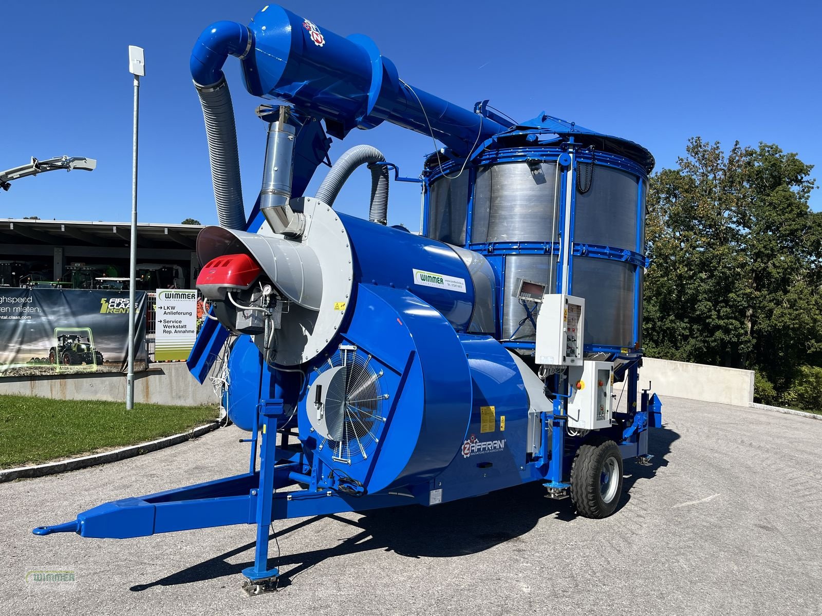 Getreidetrocknung des Typs Zaffrani MZ130 K - Getreidetrocknung 17m³, Gebrauchtmaschine in Kematen (Bild 2)