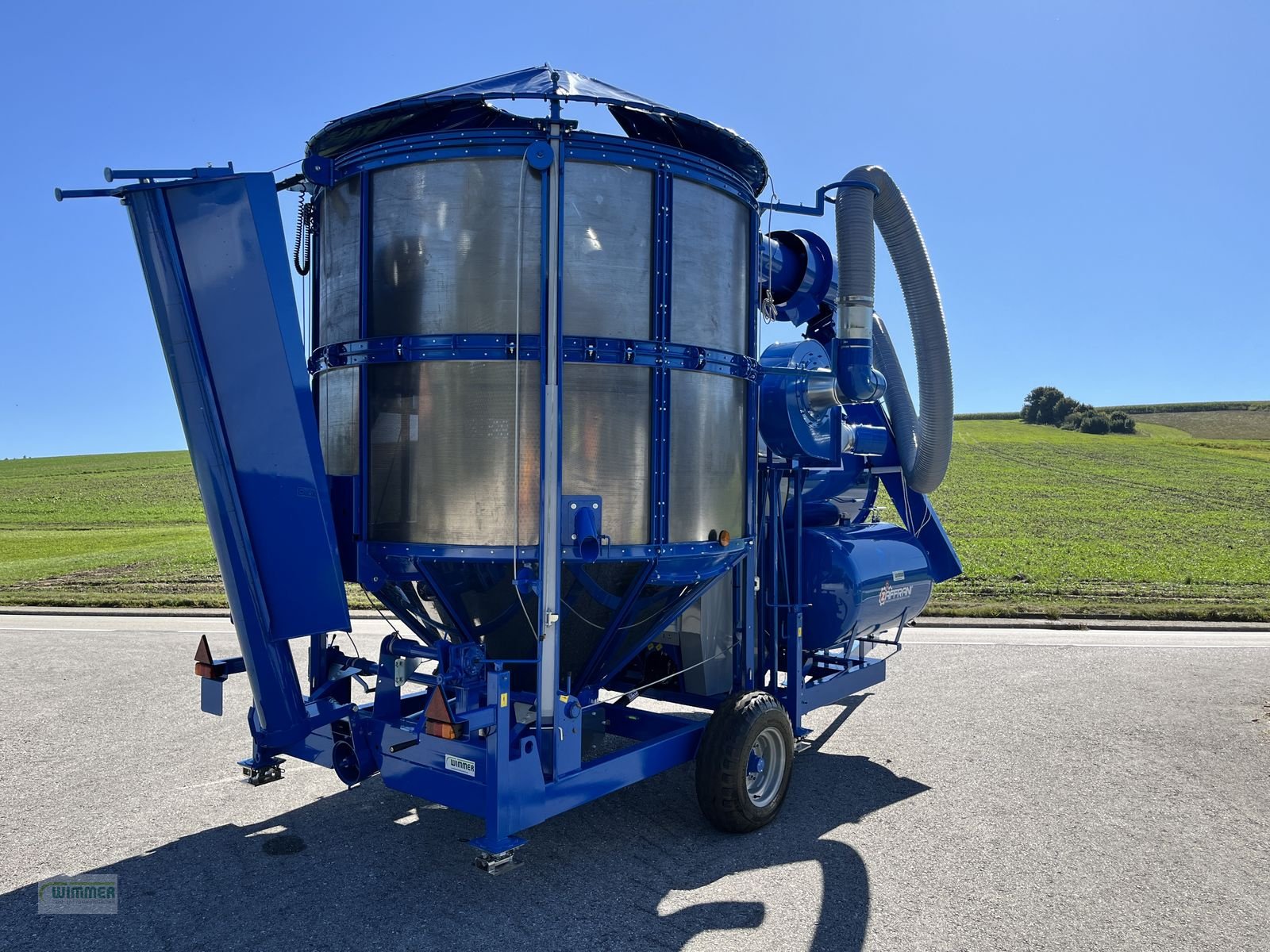 Getreidetrocknung des Typs Zaffrani MZ130 K - Getreidetrocknung 17m³, Gebrauchtmaschine in Kematen (Bild 7)