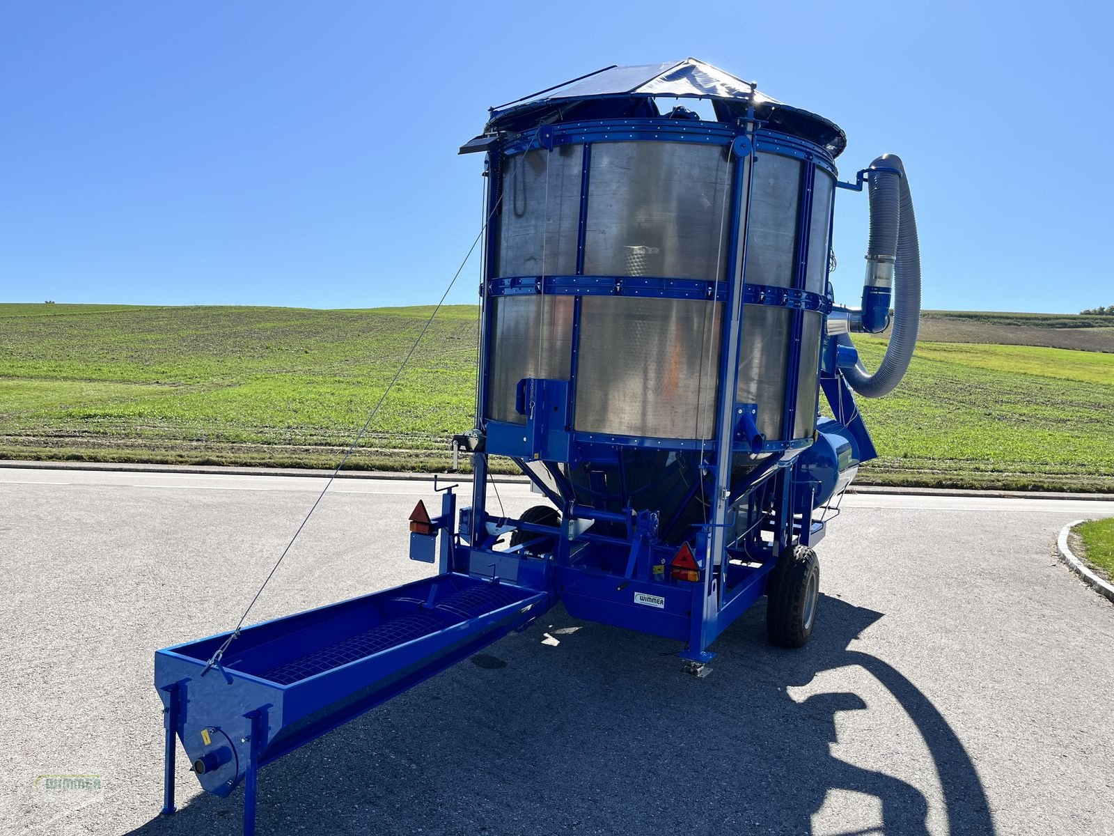 Getreidetrocknung des Typs Zaffrani MZ130 K - Getreidetrocknung 17m³, Gebrauchtmaschine in Kematen (Bild 12)