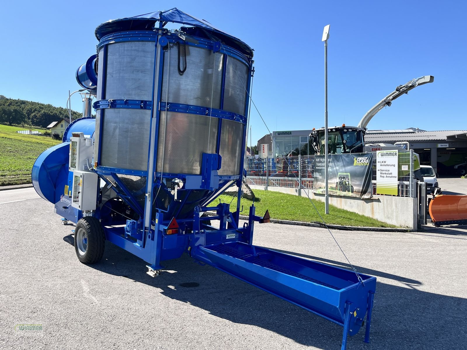 Getreidetrocknung des Typs Zaffrani MZ130 K - Getreidetrocknung 17m³, Gebrauchtmaschine in Kematen (Bild 11)