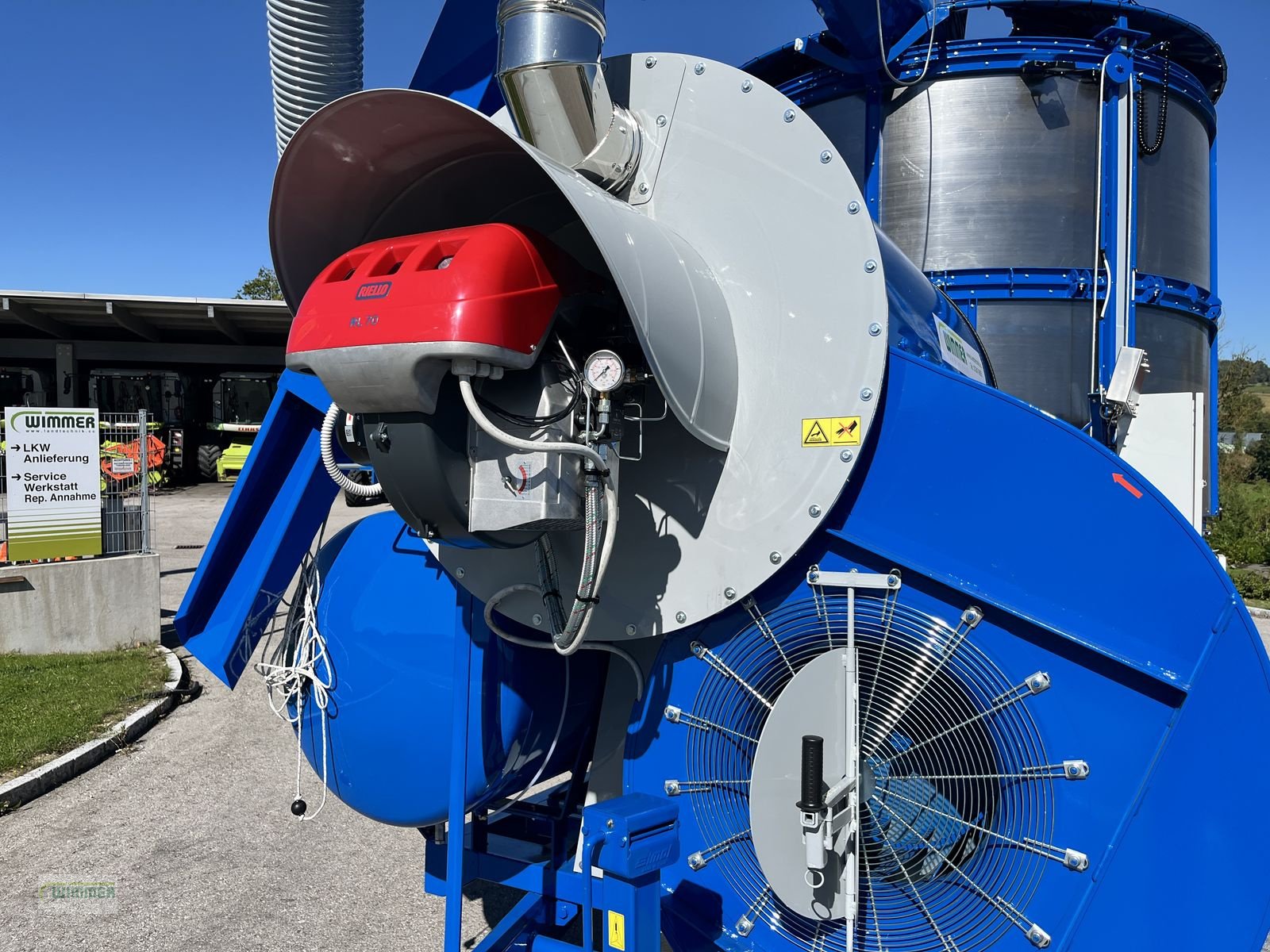 Getreidetrocknung des Typs Zaffrani MZ130 K - Getreidetrocknung 17m³, Gebrauchtmaschine in Kematen (Bild 13)