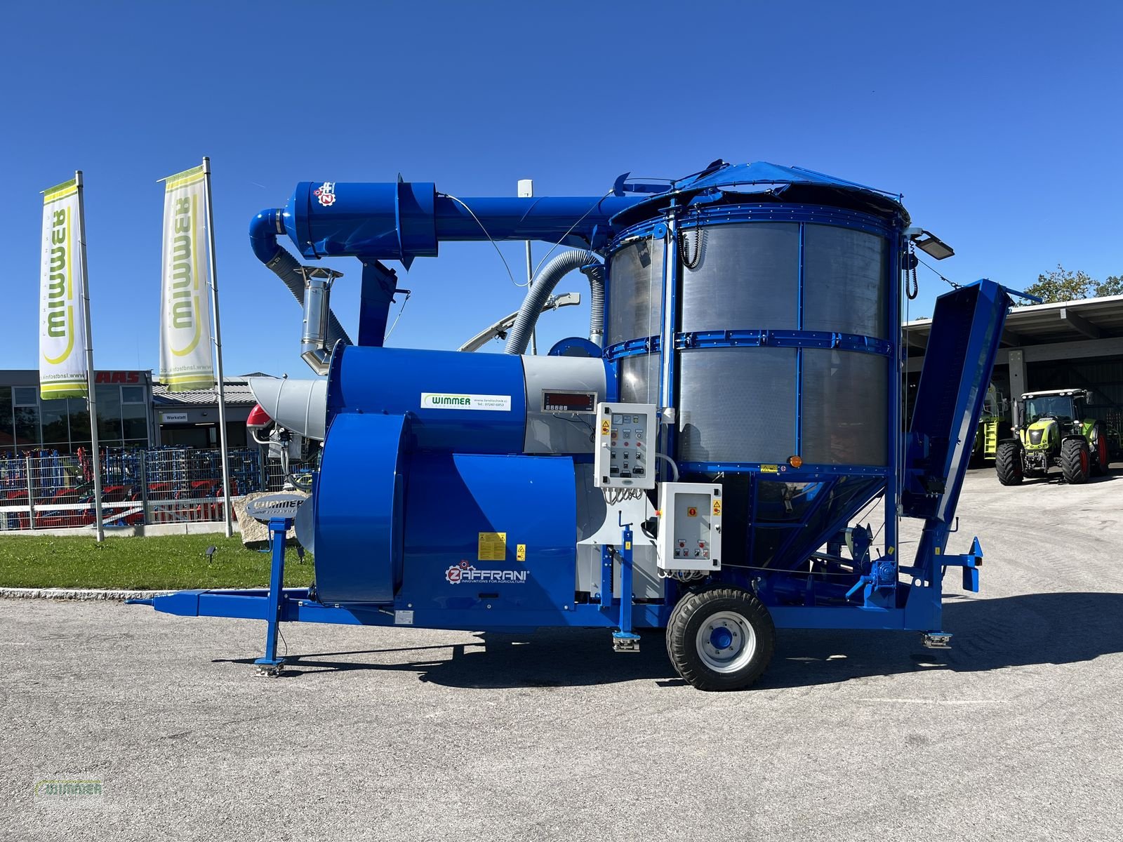 Getreidetrocknung des Typs Zaffrani MZ130 K - Getreidetrocknung 17m³, Gebrauchtmaschine in Kematen (Bild 3)