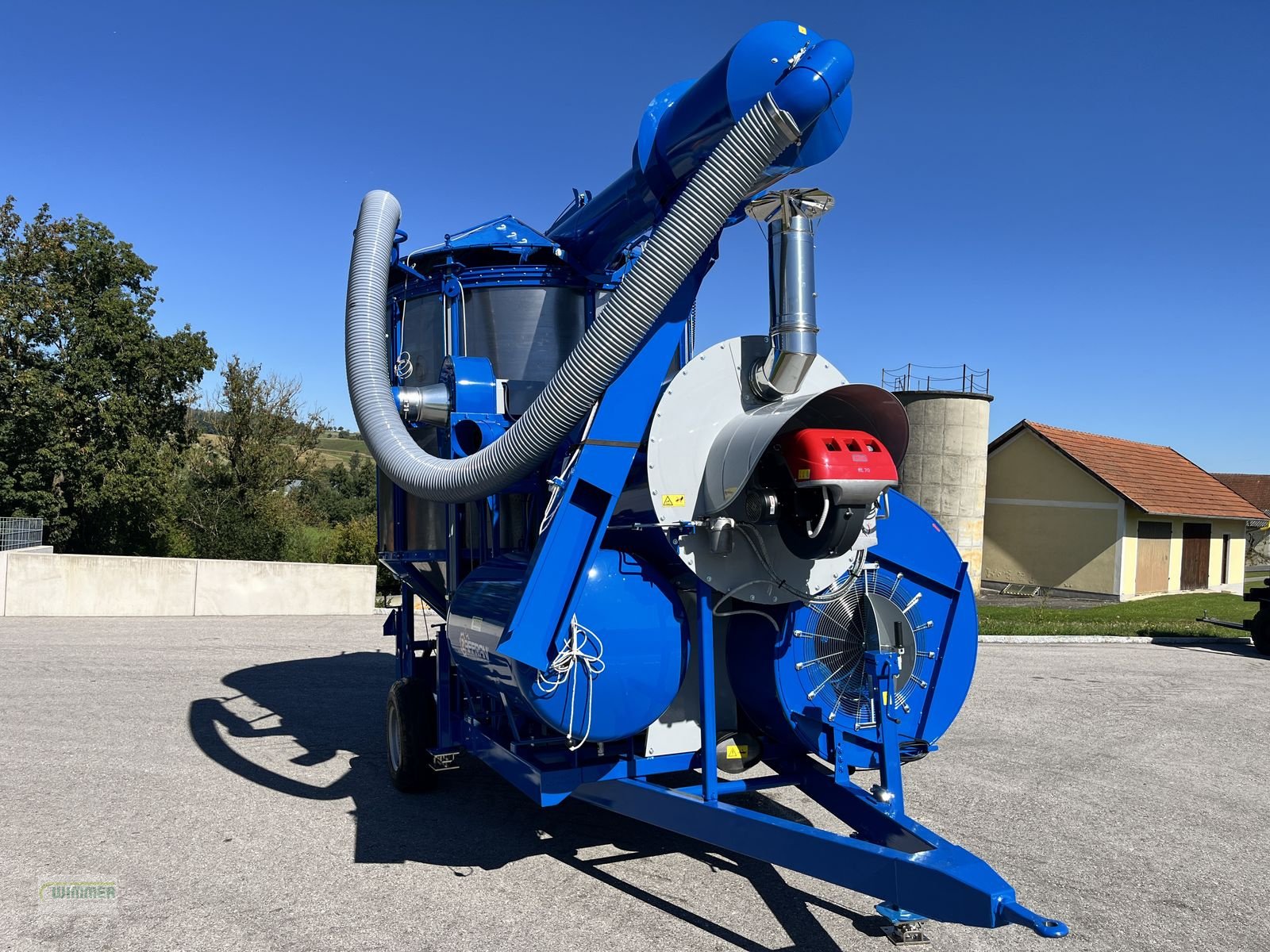 Getreidetrocknung des Typs Zaffrani MZ130 K - Getreidetrocknung 17m³, Gebrauchtmaschine in Kematen (Bild 9)