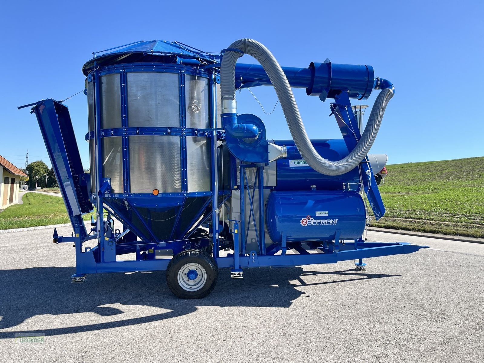 Getreidetrocknung des Typs Zaffrani MZ130 K - Getreidetrocknung 17m³, Vorführmaschine in Kematen (Bild 8)