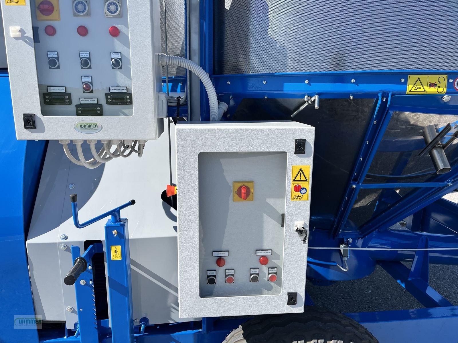 Getreidetrocknung des Typs Zaffrani MZ130 K - Getreidetrocknung 17m³, Vorführmaschine in Kematen (Bild 14)