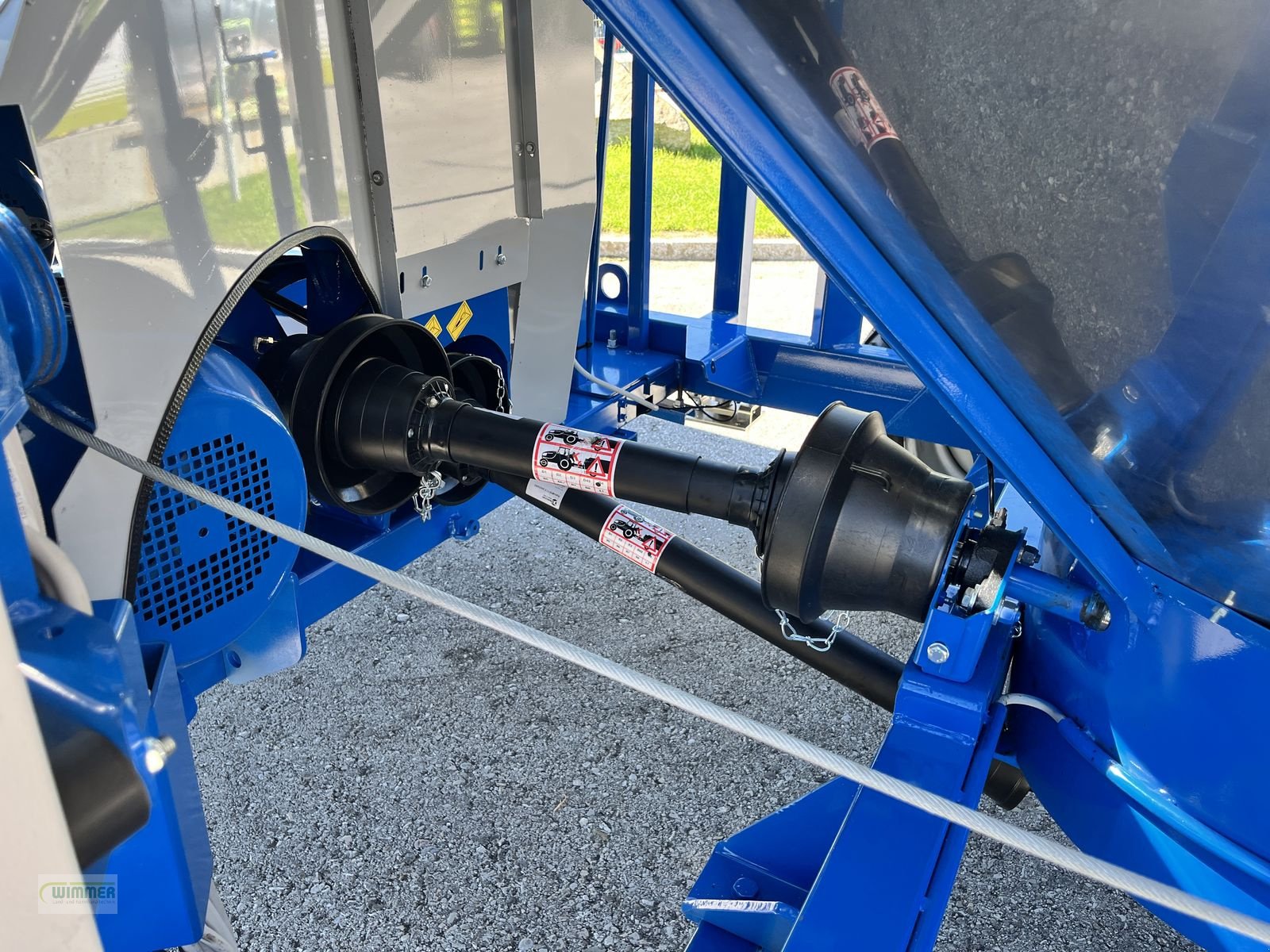 Getreidetrocknung des Typs Zaffrani MZ130 K - Getreidetrocknung 17m³, Vorführmaschine in Kematen (Bild 18)