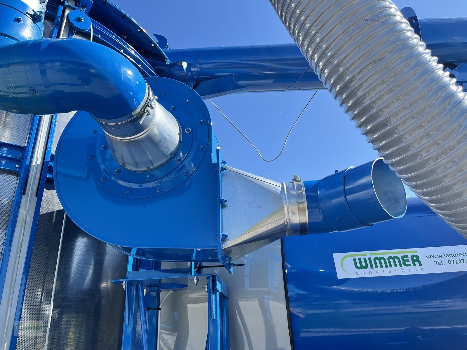 Getreidetrocknung des Typs Zaffrani MZ130 K - Getreidetrocknung 17m³, Vorführmaschine in Kematen (Bild 19)