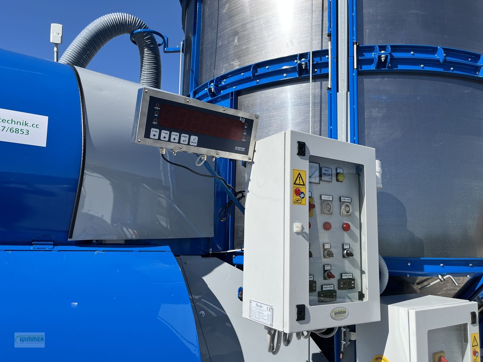 Getreidetrocknung des Typs Zaffrani MZ130 K - Getreidetrocknung 17m³, Vorführmaschine in Kematen (Bild 12)