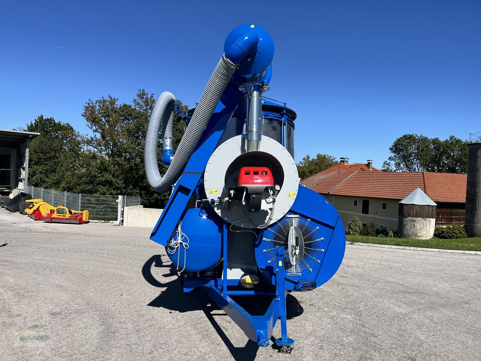 Getreidetrocknung des Typs Zaffrani MZ130 K - Getreidetrocknung 17m³, Vorführmaschine in Kematen (Bild 10)