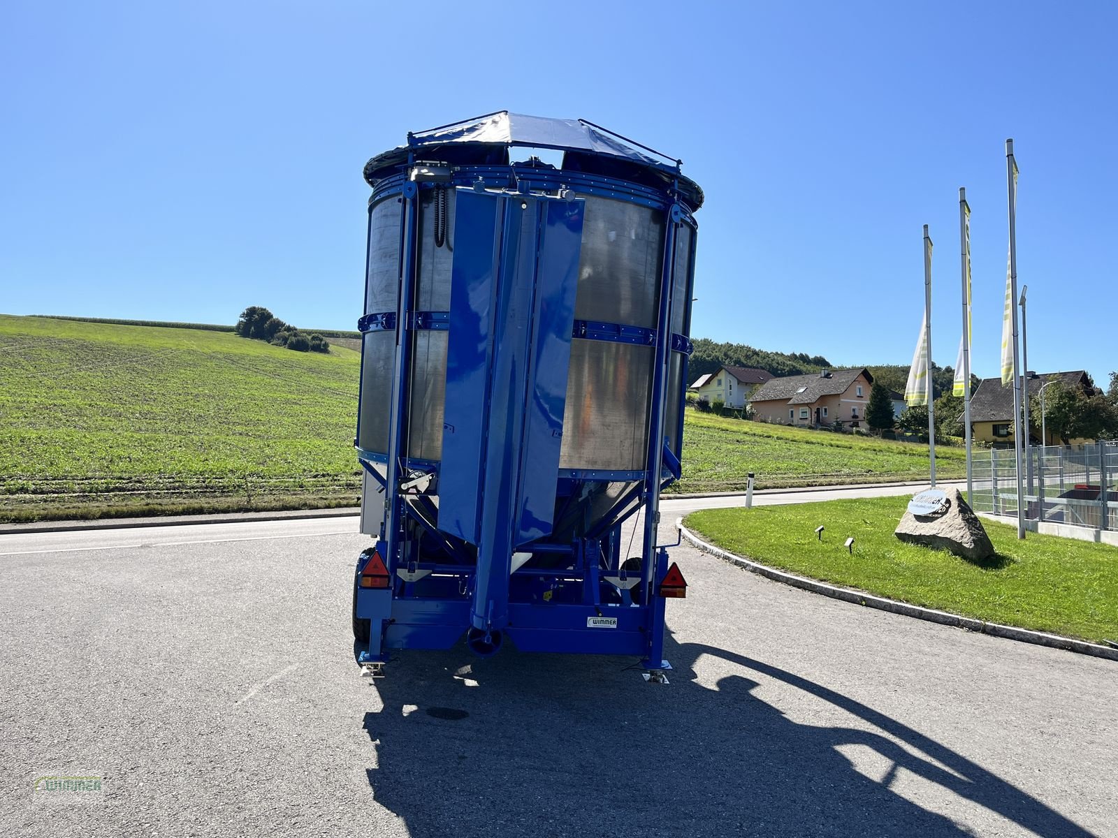 Getreidetrocknung des Typs Zaffrani MZ130 K - Getreidetrocknung 17m³, Vorführmaschine in Kematen (Bild 5)