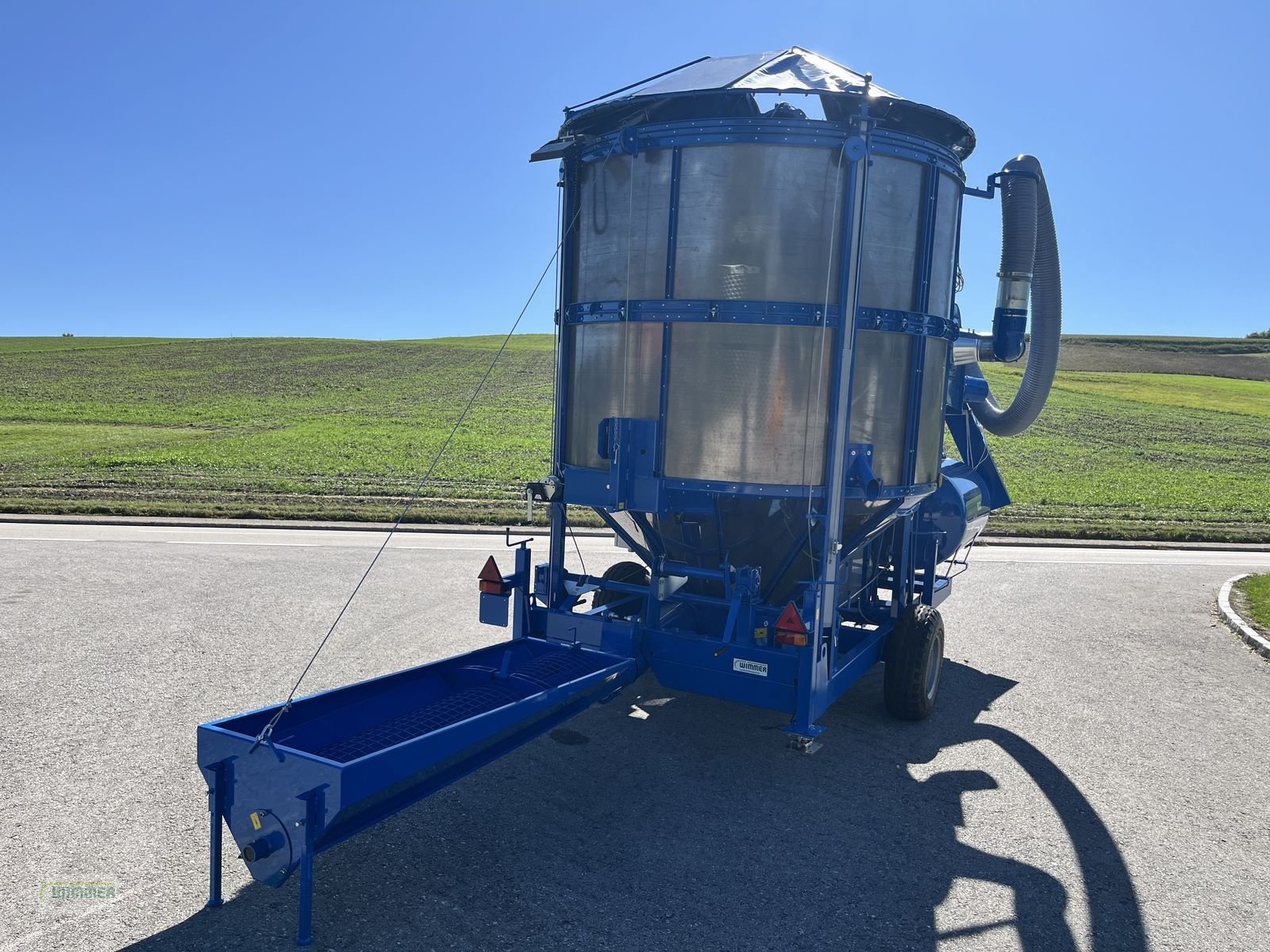 Getreidetrocknung des Typs Zaffrani MZ130 K - Getreidetrocknung 17m³, Vorführmaschine in Kematen (Bild 16)