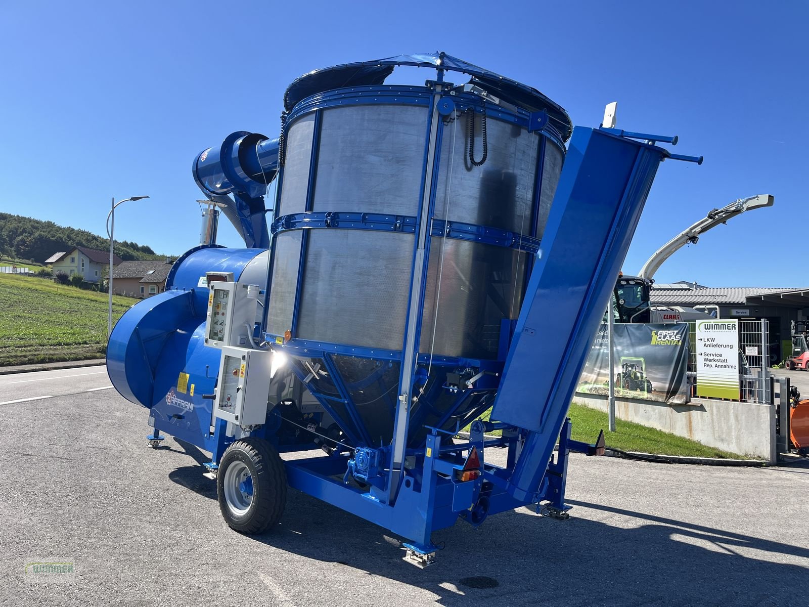 Getreidetrocknung des Typs Zaffrani MZ130 K - Getreidetrocknung 17m³, Vorführmaschine in Kematen (Bild 4)