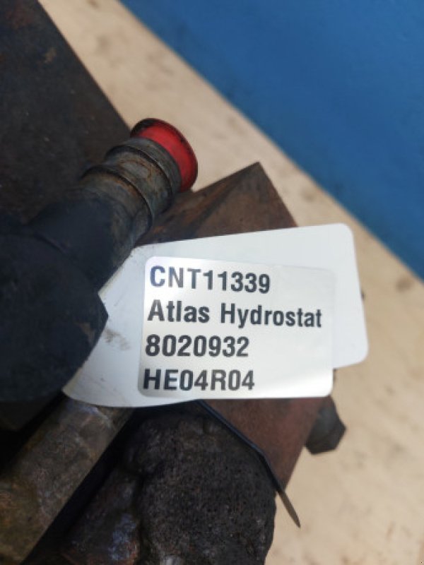 Getriebe & Getriebeteile от тип Atlas AR60, Gebrauchtmaschine в Hemmet (Снимка 10)