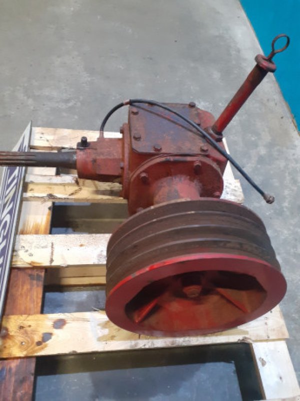 Getriebe & Getriebeteile от тип Case IH 1460, Gebrauchtmaschine в Hemmet (Снимка 4)