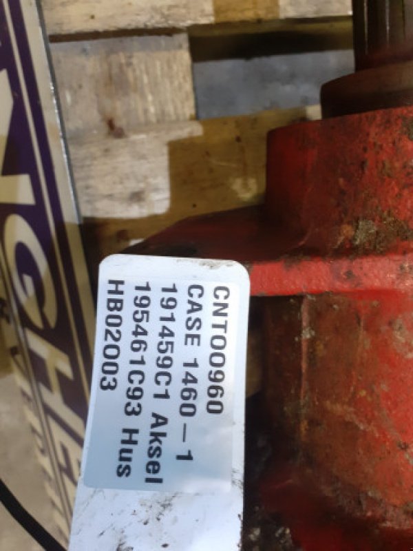 Getriebe & Getriebeteile του τύπου Case IH 1460, Gebrauchtmaschine σε Hemmet (Φωτογραφία 2)