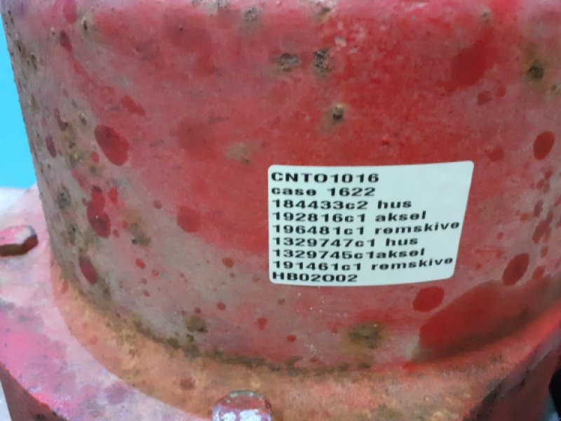 Getriebe & Getriebeteile от тип Case IH 1620, Gebrauchtmaschine в Hemmet (Снимка 2)