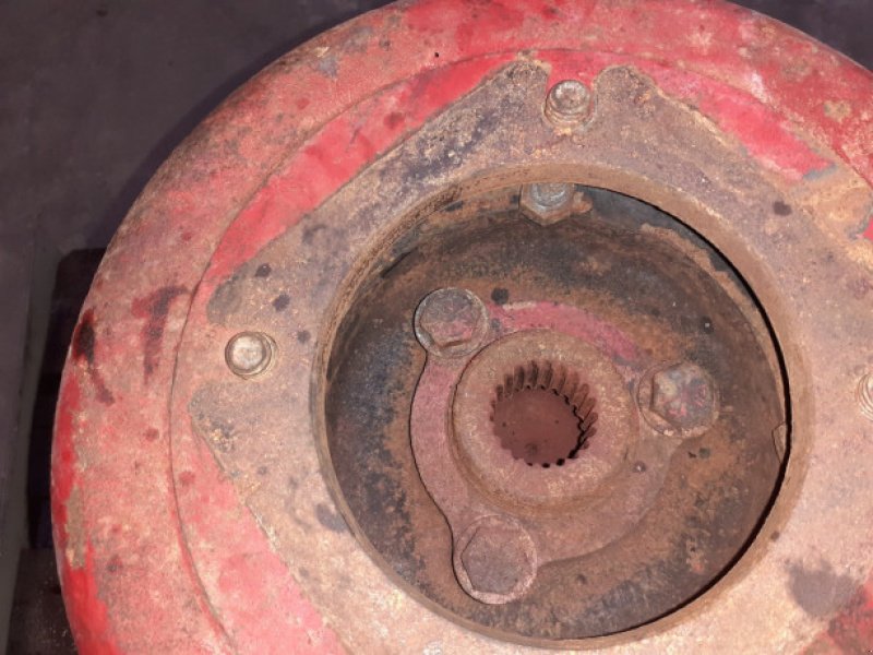 Getriebe & Getriebeteile от тип Case IH 1620, Gebrauchtmaschine в Hemmet (Снимка 8)